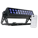 ADJ UV LED BAR20 IR, High Powered Fixture, 20 x 1 Watt UV LED 10 x 40 Degree Beam Angle