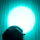 ADJ Dotz Par 100, DMX LED Par with 1 x 100 Watt COB Tri RGB LED 30 Degree Lens, 60 Degree Beam Angle with Open Lens