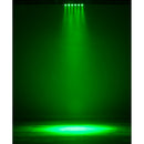 ADJ UBL6H, 1/2 Meter Linear Lime Infused Bar, 6 x 20 Watt HEX LEDs, RGBAL+UV, 17 Degree Beam Angle, High CRI of 90, Includes 20 Degree Diffusion Lens