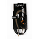 Accu-Cable XL4-6, 1/4" TRS to XLR 6 ft