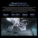 DZOFILM X-tract 18-28mm_0/90/360°(PL_Black_Case_3pcs_Metric), Probe Zoom Cine Lens, PL Mount, Macro Probe Optics