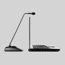 Shure MX415WLPDF/N, Microflex 15-Inch Modular Gooseneck Microphone, 15" Gooseneck Microphone, Less Preamp