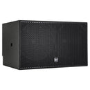 RCF S8028-MK2, Passive 12000W Dual 18" High-Efficiency Bass Reflex Subwoofer