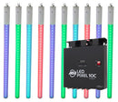 ADJ LED Pixel Tube 360 Sys 10, 10 x LED Pixel Tube 360 and 1 x LED Pixel 10C