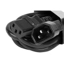 Accu-Cable ECCOM-15, 15 ft -Iec Female to Male