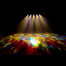 ADJ Focus Spot 6Z, 300 Watt LED Engine Moving Head, Motorized Focus, Motorized Zoom 9-31 Degrees, Iris, 2 x Prism FX, 5 Facet Linear, 6 Facet Circular, 2 x Rotating Gobo Wheel, 2 x Color Wheel, Heavy and Light Frost Filter, DMX, Power In and Out