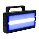 ADJ Jolt Panel FXIP, IP65 High Powered Panel Strobe Effect, 48 x 5 Watt Cool White LED 800 x 0.5W RGB Color Mixing, 6 All White and 40 Color Zones, 116 Degree Beam Angle, 5 Pin DMX