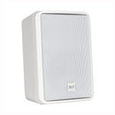 RCF MR40-W, Passive 160W 4" Two-Way Bass Reflex Speaker (Pair) (White)