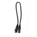 Accu-Cable STR300, 1.64 ft (.5M) IP65 - 3-Pin XLR Data Cable