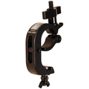 ADJ Trigger Clamp Black, Heavy Duty Clamp in Black, Ideal for Many Applications