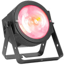 ADJ Dotz Par 100, DMX LED Par with 1 x 100 Watt COB Tri RGB LED 30 Degree Lens, 60 Degree Beam Angle with Open Lens