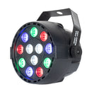 Eliminator Mini Par RGBW LED, 12 x 1 Watt RGBW LED Mini Par