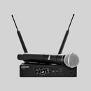 Shure QLXD2/SM58-G50, Handheld Transmitter with SM58 Capsule, Handheld Transmitter with SM58 Microphone