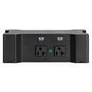ADJ Power Bone T1ED, Distribution Box with 2 x Seetronic IP65 Outdoor Locking Power Input and Thru Connections with 4 x Standard Indoor Edison Outputs Sockets