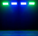 ADJ Jolt Panel FXIP, IP65 High Powered Panel Strobe Effect, 48 x 5 Watt Cool White LED 800 x 0.5W RGB Color Mixing, 6 All White and 40 Color Zones, 116 Degree Beam Angle, 5 Pin DMX
