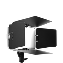 amaran Pano 60c Barn Door, Precision light control attachment designed for the amaran Pano 60c panel light