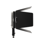 amaran Pano 60c Barn Door, Precision light control attachment designed for the amaran Pano 60c panel light