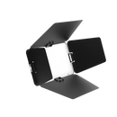 amaran Pano 60c Barn Door, Precision light control attachment designed for the amaran Pano 60c panel light
