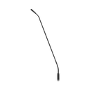 Shure MXC420DF/C, Cardioid Dual-Flex Gooseneck Microphone (20 in/50 cm) with flexible top and bottom sections, bi-color LED, 10-pin connector, and foam windscreen, for Mxc, Mxcw conference units; black