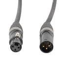 Accu-Cable XLPRO-6, 6 ft Pro XLR M to XLR F