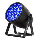 Eliminator Mega Par Z Wash, Compact Zoom Par, 19 x 15W RGBW LEDs, 10-60 Degree Motorized Zoom, 3 Ring Color Control