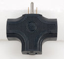 Accu-Cable EC-3FER, Black Edison 3FER (Tri Tap)
