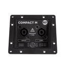RCF AC-PNL-I/O, Speakon I/O Option Panel for Compact Media Series (PNL IN-OUT SPEAKON)