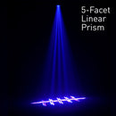 ADJ Focus Spot 4Z, 200 Watt LED Engine Moving Head, Motorized Focus, Motorized Zoom 11-22 Degrees, 2 x Prism FX, 5 Facet Linear, 6 Facet Circular, Gobo Wheel, Color Wheel, DMX, Power In and Out