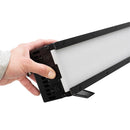 ADJ Jolt Bar FXIP, IP65 High Powered Linear Bar Strobe Effect, 112 x 5 Watt Cool White LED, 448 x 0.5W RGB Color Mixing, 16 All White and 32 Color Zones, 116 Degree Beam Angle, 5 Pin DMX