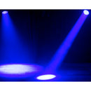 ADJ Vizi Pix Z19, Moving Head Wash Fixture, 19 x 30 Watt Rgbl Full Pixel Control, RGB Background with Full Pixel Control, RGB Outter Ring, Aria X2