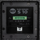 RCF SUB-S10, Passive 1600W 10" Bass Reflex Subwoofer