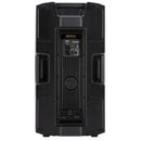 RCF ART-812A, Portable two-way active speaker, 12" woofer, 1.75" compression driver, 1400W Class-D bi-amplification, 129 dB max SPL, 100°x60° constant directivity horn, FiRPHASE DSP, XBoost, PP composite cabinet