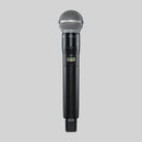 Shure ADX2/SM58-G57, Handheld Wireless Microphone Transmitter, ADX HH 470-616 MHz