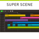 ADJ myDMX 5, Table Top DMX Light Control Software for Mac or PC, 2 DMX Universe, 3D Visualizer, Timeline Feature, App Based Control Option