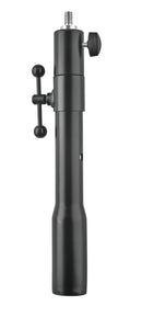 K&M 66390 TV Spigot Adapter Bundle, Black, Aluminum, Steel