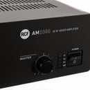 RCF AM2080, 2 Input Digital Mixer/Amplifier - 4 Ω, 70/100V, 80W