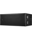 RCF SUB-9029-AS, Active 8000W Dual 19" Subwoofer (RDNet Ready)