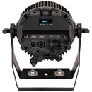 ADJ UV Par 100IP, IP65 Ultraviolet Fixture, 100 Watt UV LED 390-399 Wavelength Range, 120 Degree Beam Angle, Aria X2