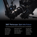 DZOFILM X-tract 18-28mm_0/90/360°(PL_Black_Case_3pcs_Metric), Probe Zoom Cine Lens, PL Mount, Macro Probe Optics