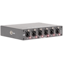 Obsidian NS8, 8-Port Switch, 100W POE 1/2 Rack