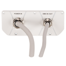 Elation 2W OPS Hardwire Plate, 2W OPS Plate "White Plate"
