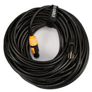 Accu-Cable SIP1MPC100, 100 ft (30.4M) IP65 to Edison Plug