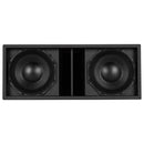 RCF TT808-AS, Active 2000W Dual 8" Subwoofer (RDNet Ready)