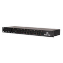 ADJ RDMXS8, 8 Output RDM/DMX 19 Inch Rack Mount Splitter, 5 Pin DMX