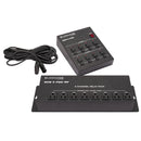 Eliminator SC Pad System, 8 Channel On/Off Switch Controller with Table Top Pad Control, 25 Ft Cable Included