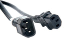 Accu-Cable ECCOM-10, 10 Ft IEC Female to Male Extension