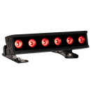 Elation SIX+ BAR S, 6 x 20W RGBLA+UV IP65 LED Par, 4,000 Lumens
