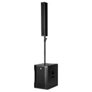 RCF EVOX-12-SYSTEM, Active 1400W Portable PA System (Baltic Birch), 15" Subwoofer and (8)x4" Top