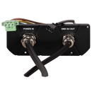 Elation 2W Hardwire Plate, "Black Plate"