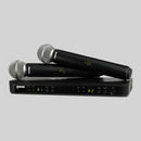 Shure BLX288/SM58-J11, Wireless Dual Vocal System with two SM58, BLX288 Dual SM58 Vocal System